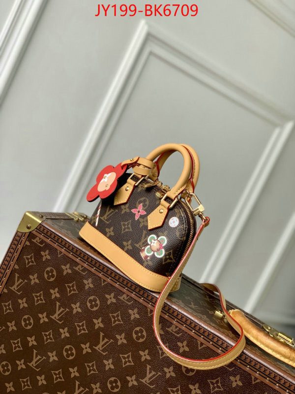 LV Bags(TOP)-Alma- how to buy replcia ID: BK6709 $: 199USD,
