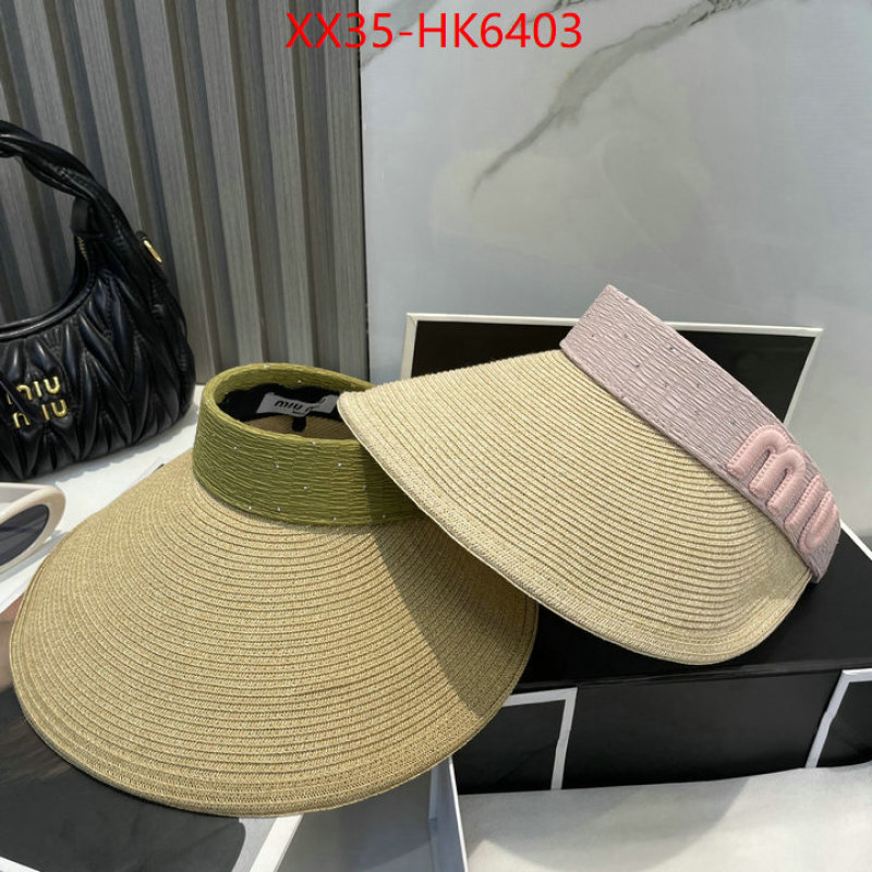 Cap(Hat)-Miu Miu new ID: HK6403 $: 35USD