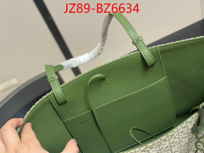 Loewe Bags(4A)-Handbag- aaaaa ID: BZ6634 $: 89USD,