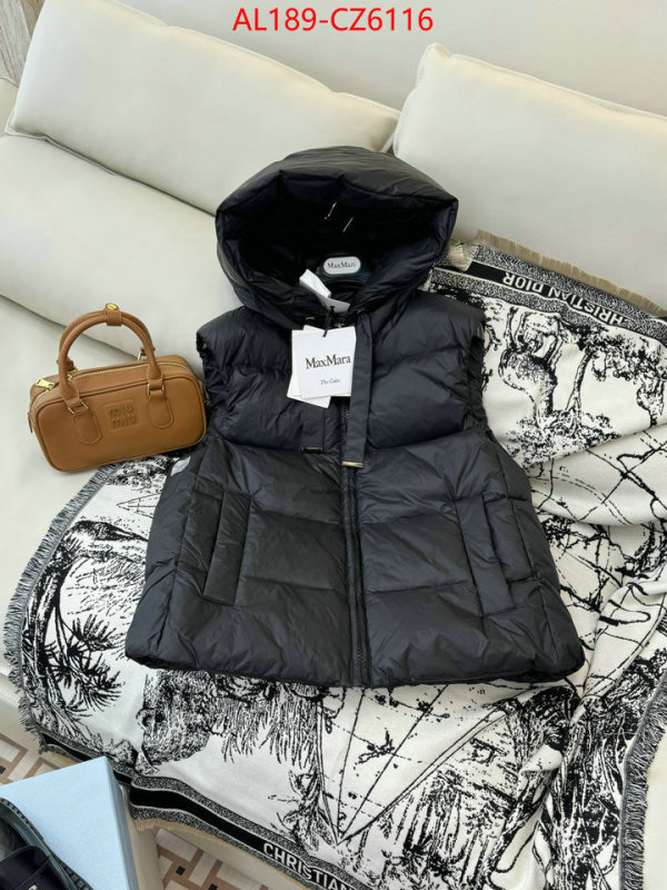 Down jacket Women-MaxMara best luxury replica ID: CZ6116 $: 189USD