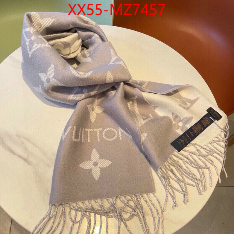 Scarf-LV how to find designer replica ID: MZ7457 $: 55USD
