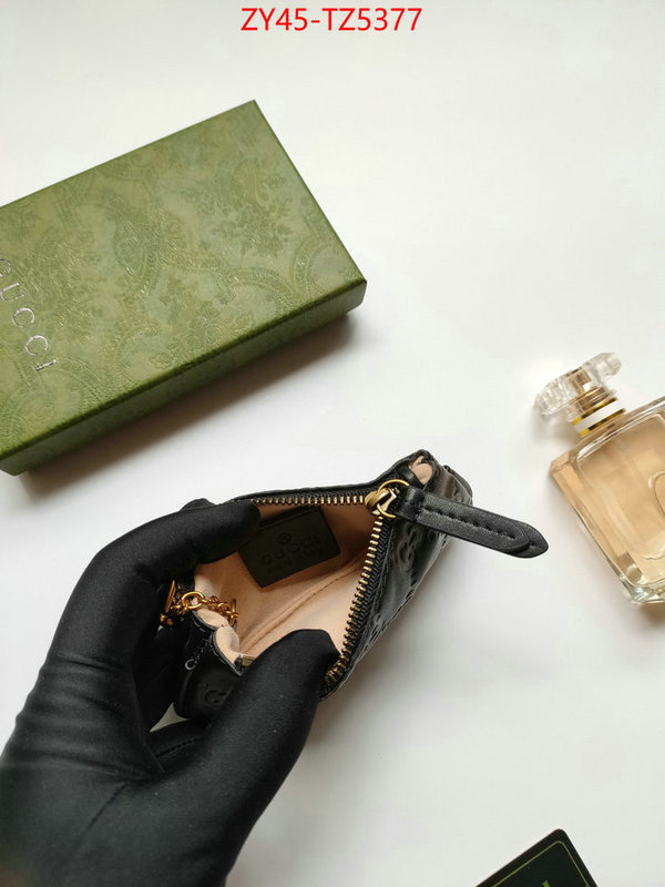 Gucci Bags(4A)-Wallet- where to find best ID: TZ5377 $: 45USD,
