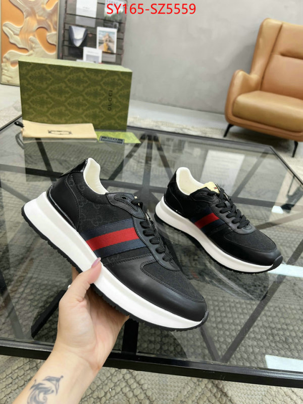 Men Shoes-Gucci new designer replica ID: SZ5559 $: 165USD