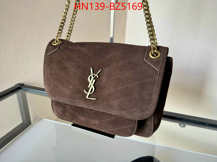 YSL Bags(4A)-Crossbody- where could you find a great quality designer ID: BZ5169 $: 139USD,