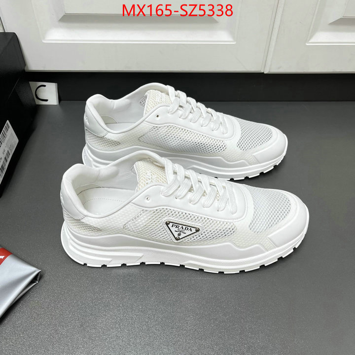 Men shoes-Prada copy aaaaa ID: SZ5338 $: 165USD