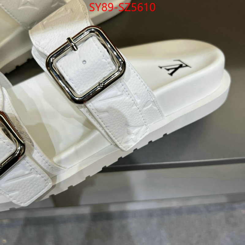 Men Shoes-LV knockoff highest quality ID: SZ5610 $: 89USD