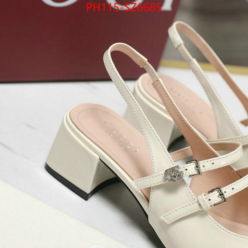 Women Shoes-Gucci sale outlet online ID: SZ6685 $: 115USD