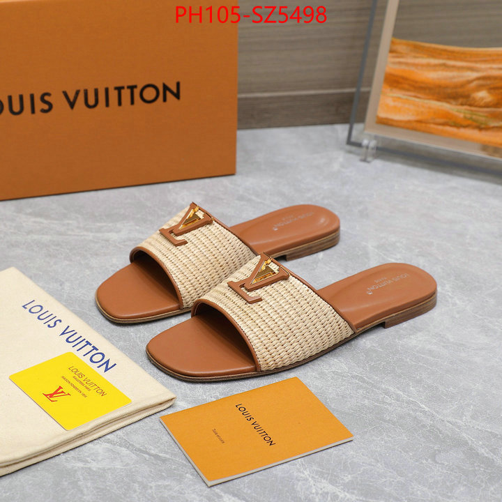 Women Shoes-LV copy aaaaa ID: SZ5498 $: 105USD
