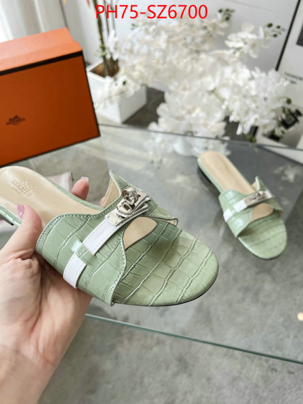 Women Shoes-Hermes cheap wholesale ID: SZ6700 $: 75USD