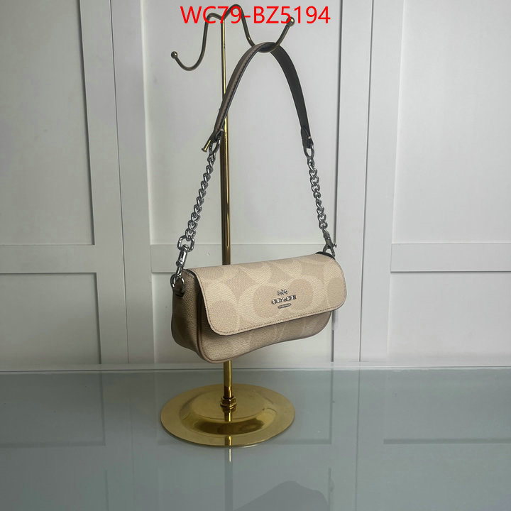 Coach Bags(4A)-Crossbody- 2024 aaaaa replica customize ID: BZ5194 $: 79USD,