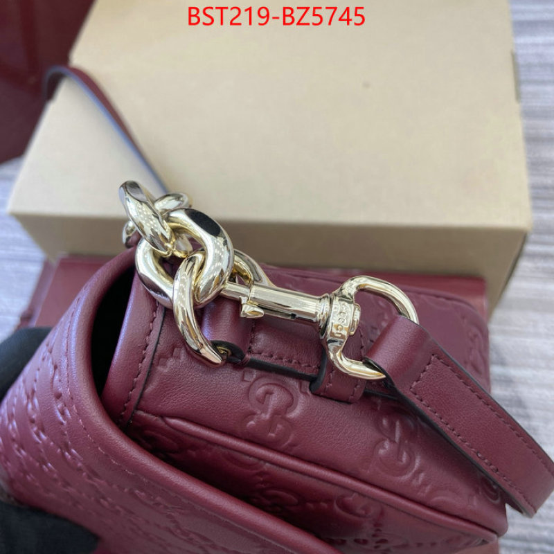 Gucci Bags(TOP)-Crossbody- where can you buy replica ID: BZ5745 $: 219USD,