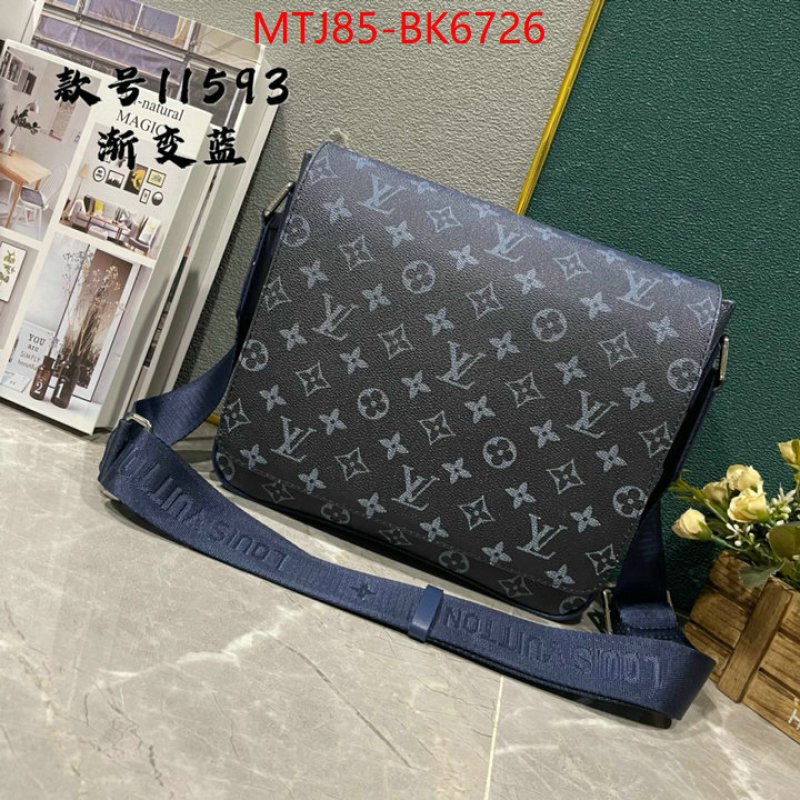 LV Bags(4A)-Pochette MTis Bag- aaaaa+ replica designer ID: BK6726 $: 85USD,