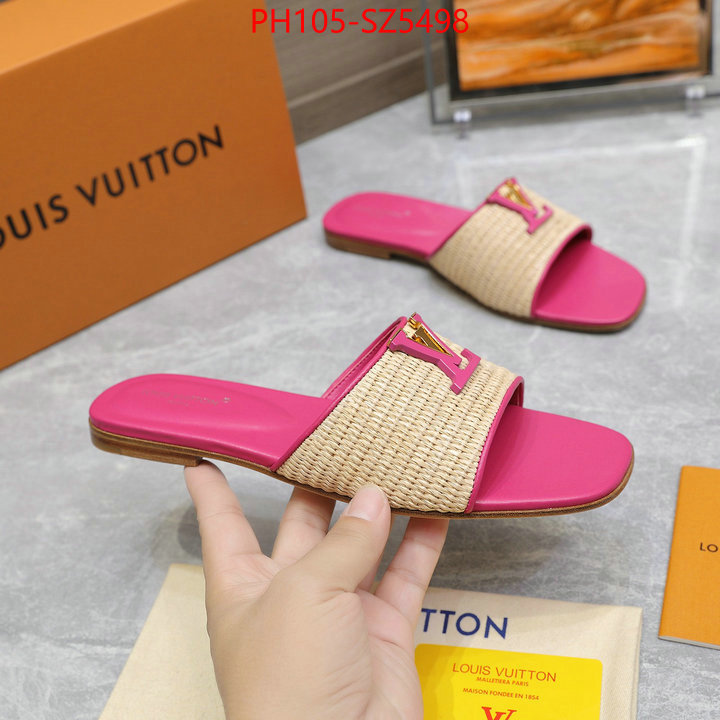 Women Shoes-LV copy aaaaa ID: SZ5498 $: 105USD