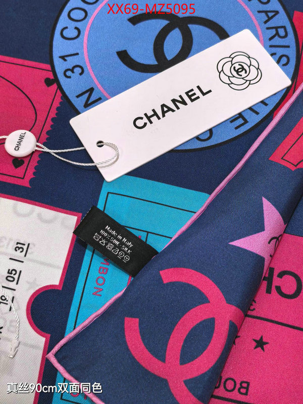 Scarf-Chanel fake aaaaa ID: MZ5095 $: 69USD