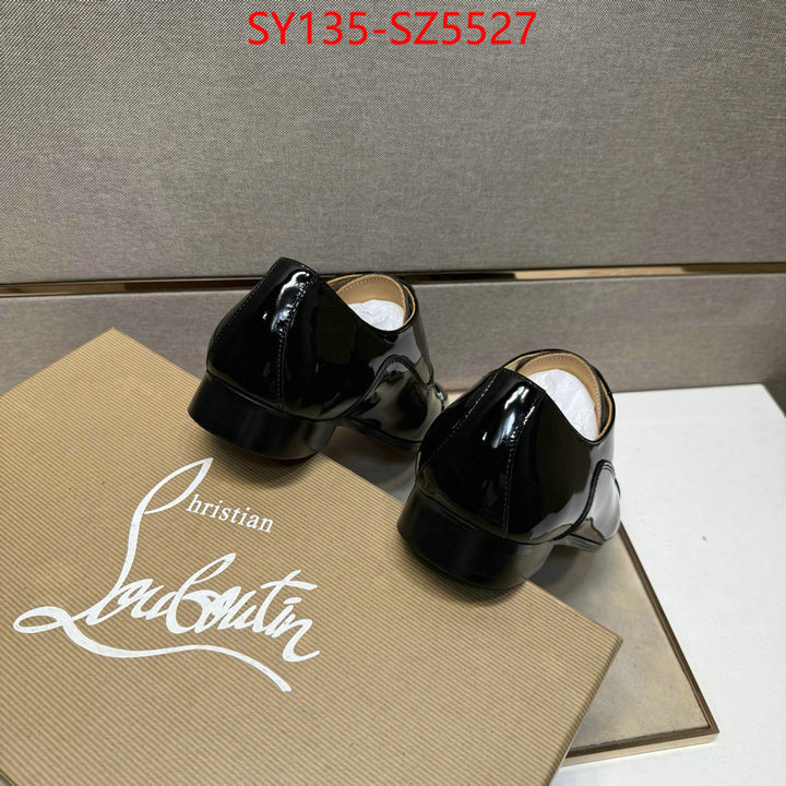 Men Shoes-Christian Louboutin what's the best to buy replica ID: SZ5527 $: 135USD