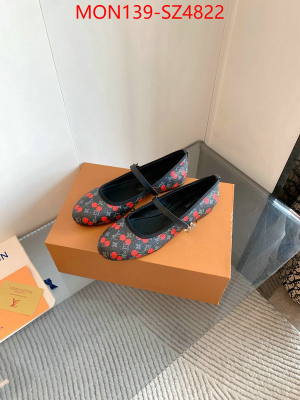 Women Shoes-LV best designer replica ID: SZ4822 $: 139USD