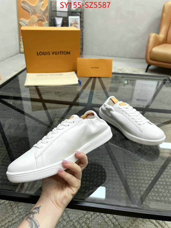 Men Shoes-LV copy ID: SZ5587 $: 155USD