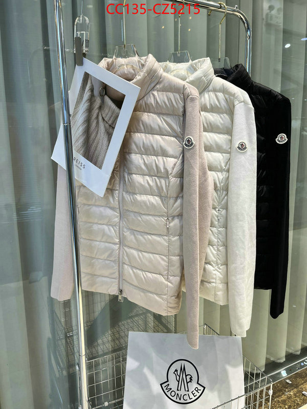 Down jacket Women-Moncler shop ID: CZ5215 $: 135USD