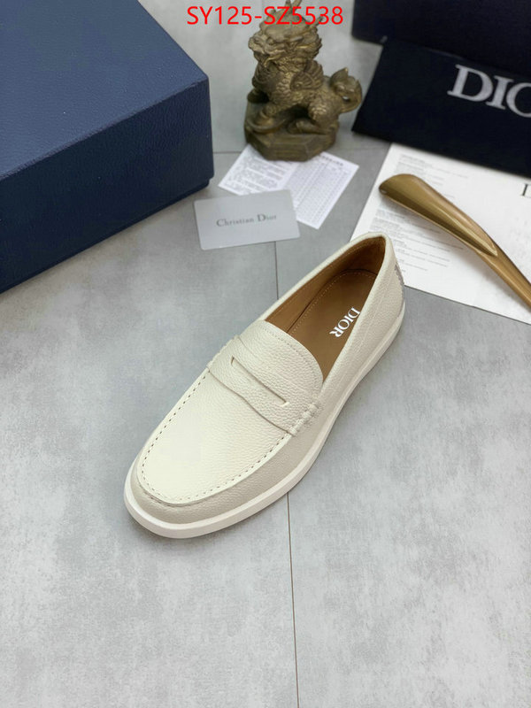 Men shoes-Dior unsurpassed quality ID: SZ5538 $: 125USD