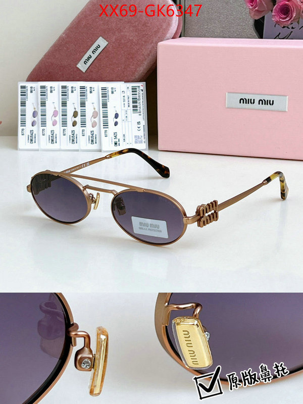 Glasses-Miu Miu what are the best replica ID: GK6347 $: 69USD