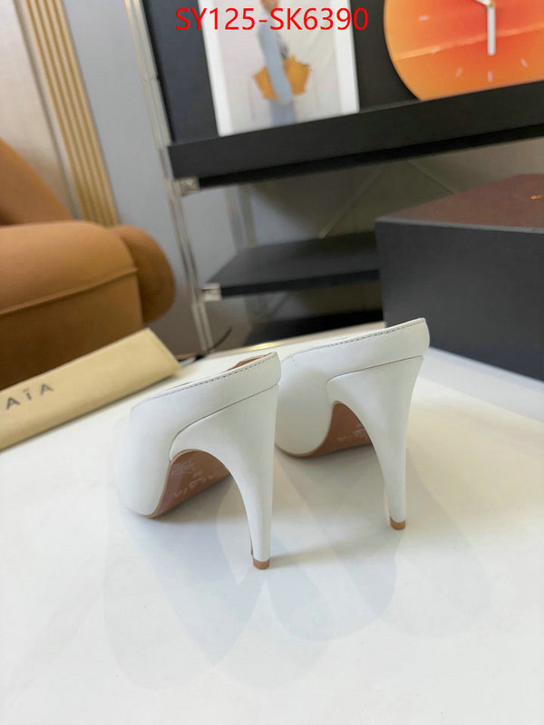 Women Shoes-ALAIA where could you find a great quality designer ID: SK6390 $: 125USD