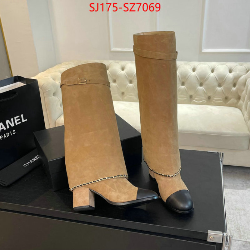 Women Shoes-Boots best wholesale replica ID: SZ7069 $: 175USD