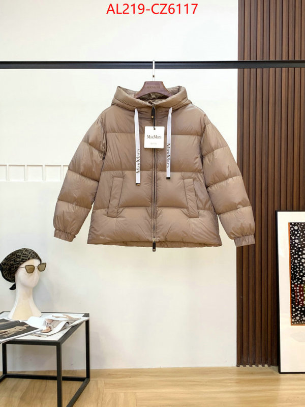 Down jacket Women-MaxMara buy cheap ID: CZ6117 $: 219USD