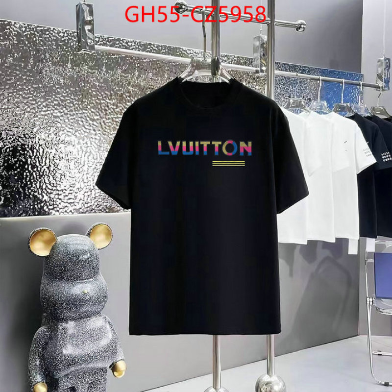 Clothing-LV we provide top cheap aaaaa ID: CZ5958 $: 55USD