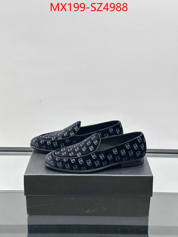 Men Shoes-DG top sale ID: SZ4988 $: 199USD