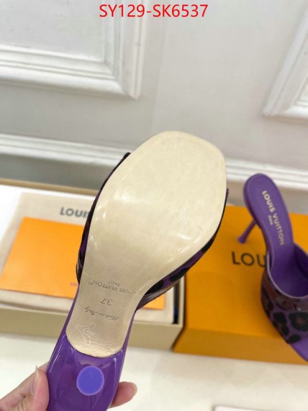 Women Shoes-LV where can i buy the best quality ID: SK6537 $: 129USD