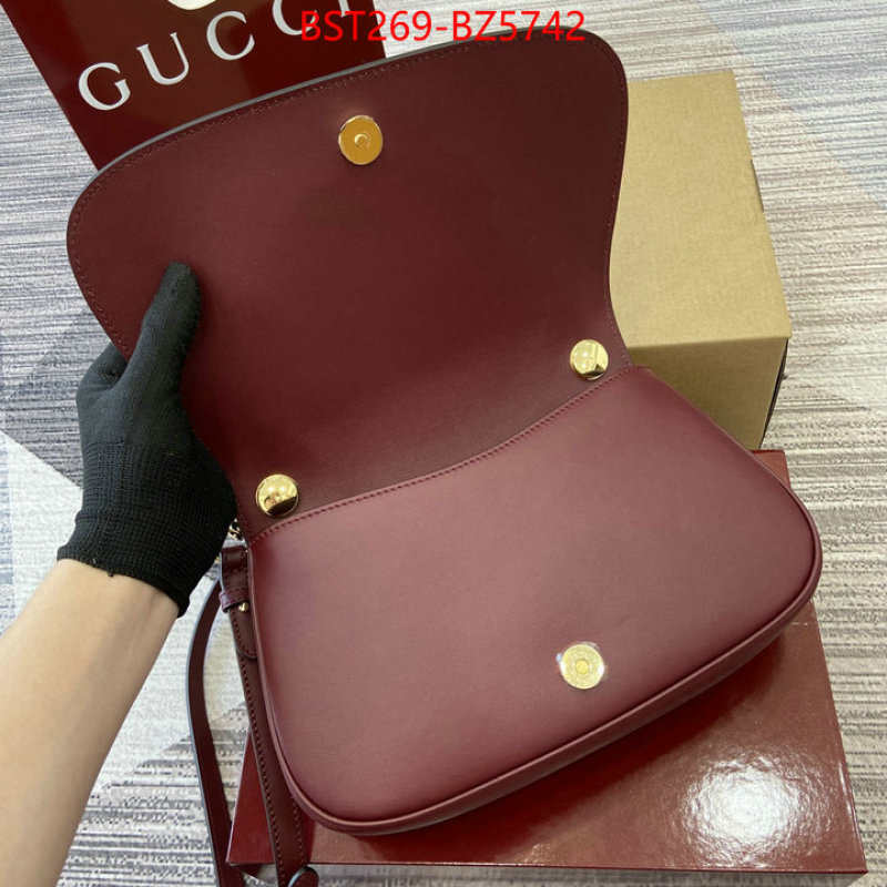 Gucci Bags(TOP)-Crossbody- top 1:1 replica ID: BZ5742 $: 269USD,