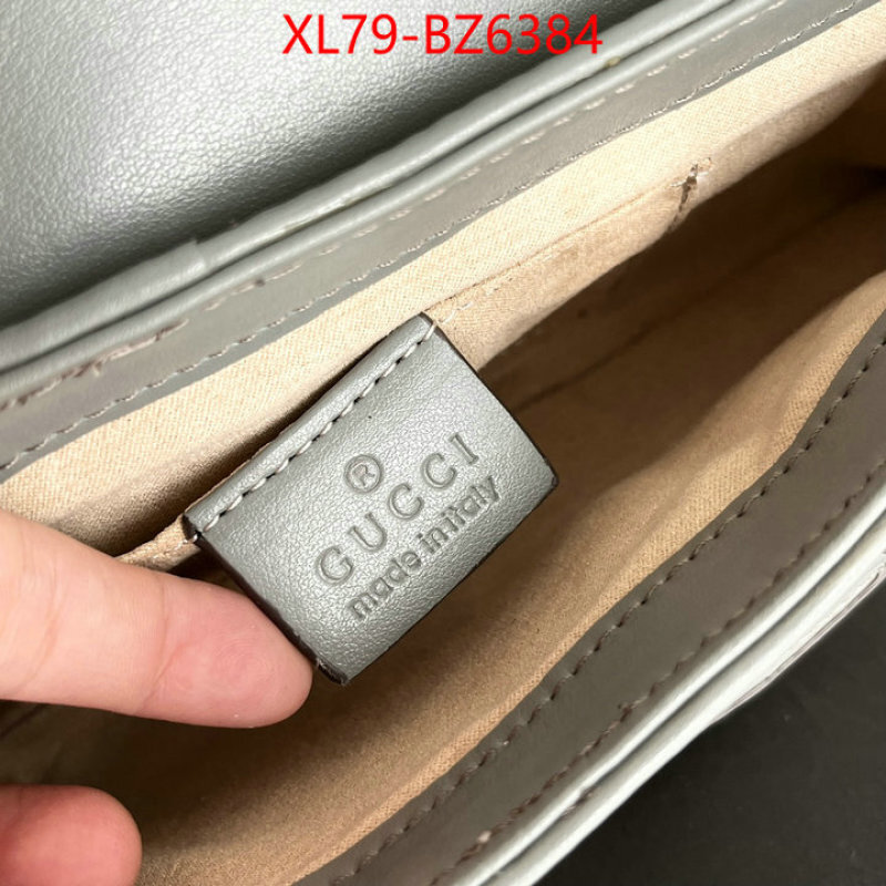 Gucci Bags(4A)-Horsebit- cheap wholesale ID: BZ6384 $: 79USD,