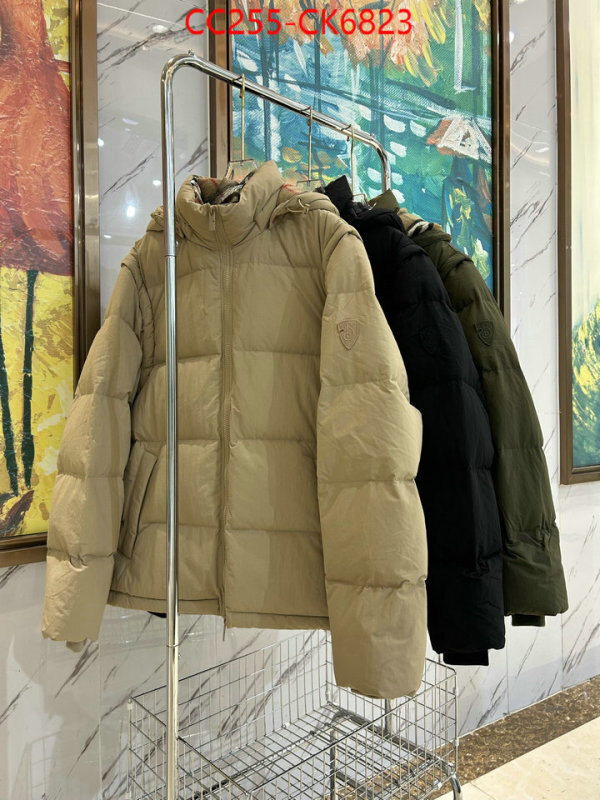 Down jacket Men-Burberry copy ID: CK6823 $: 255USD