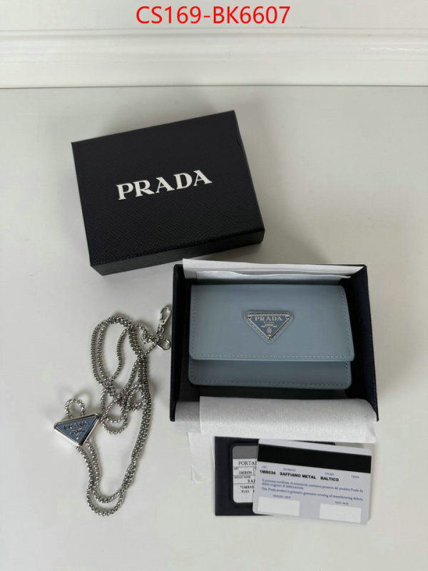 Prada Bags(TOP)-Crossbody- from china 2024 ID: BK6607 $: 169USD,