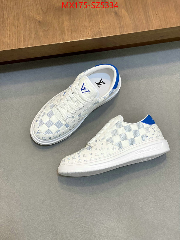 Men Shoes-LV buy cheap ID: SZ5334 $: 175USD