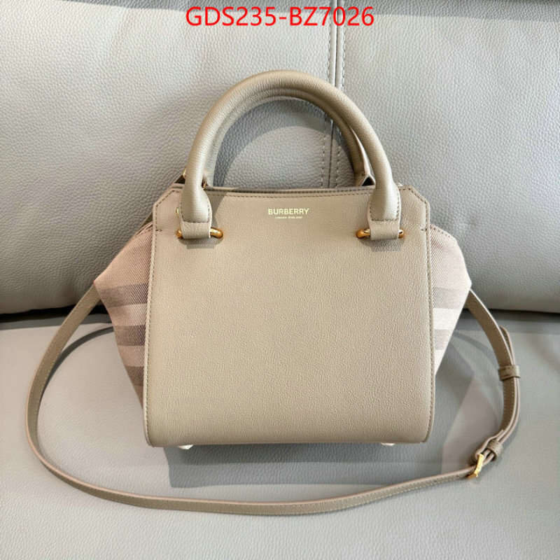 Burberry Bags(TOP)-Crossbody- first copy ID: BZ7026 $: 235USD,