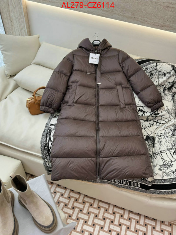 Down jacket Women-MaxMara best site for replica ID: CZ6114 $: 279USD