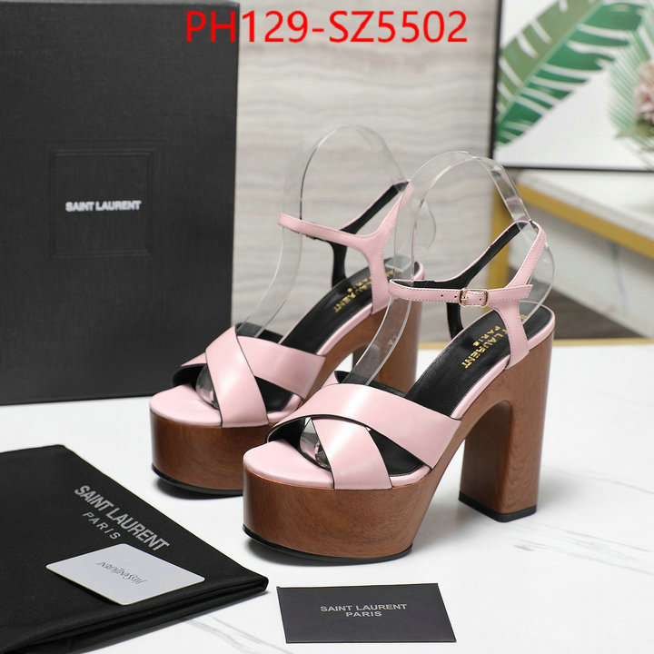 Women Shoes-YSL fake high quality ID: SZ5502 $: 129USD