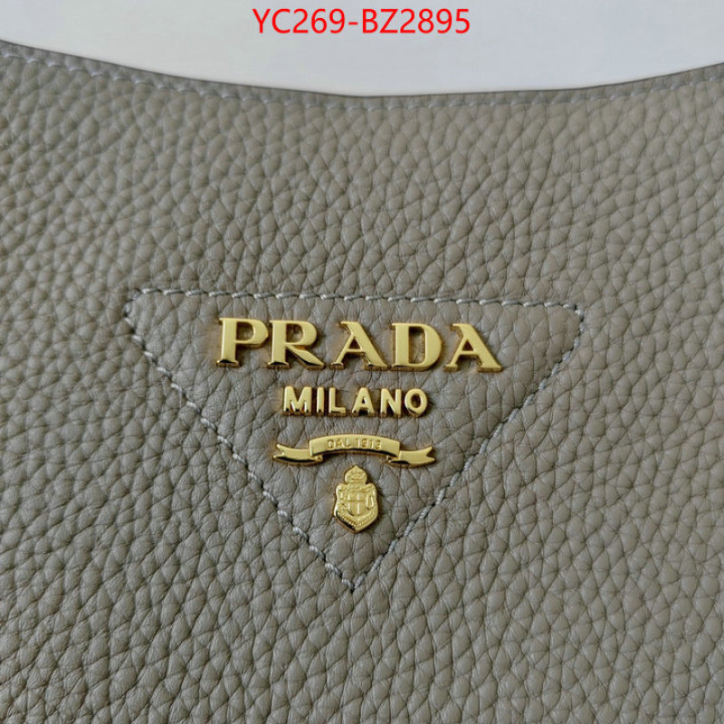 Prada Bags(TOP)-Crossbody- practical and versatile replica designer ID: BZ2895 $: 269USD,
