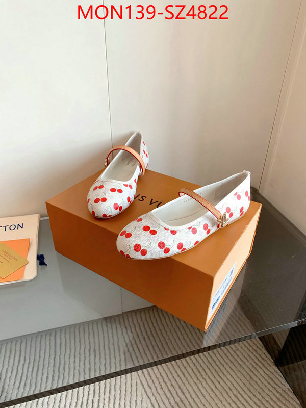 Women Shoes-LV best designer replica ID: SZ4822 $: 139USD