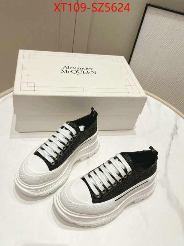 Women Shoes-Alexander McQueen the online shopping ID: SZ5624 $: 109USD