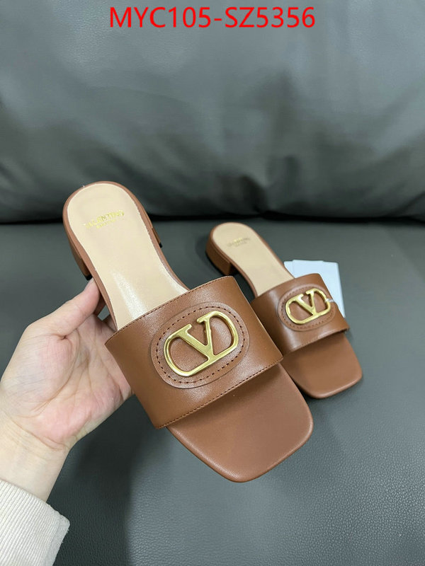 Women Shoes-Valentino from china 2024 ID: SZ5356 $: 105USD