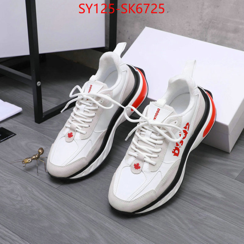 Men Shoes-DSQUARED2 7 star replica ID: SK6725 $: 125USD