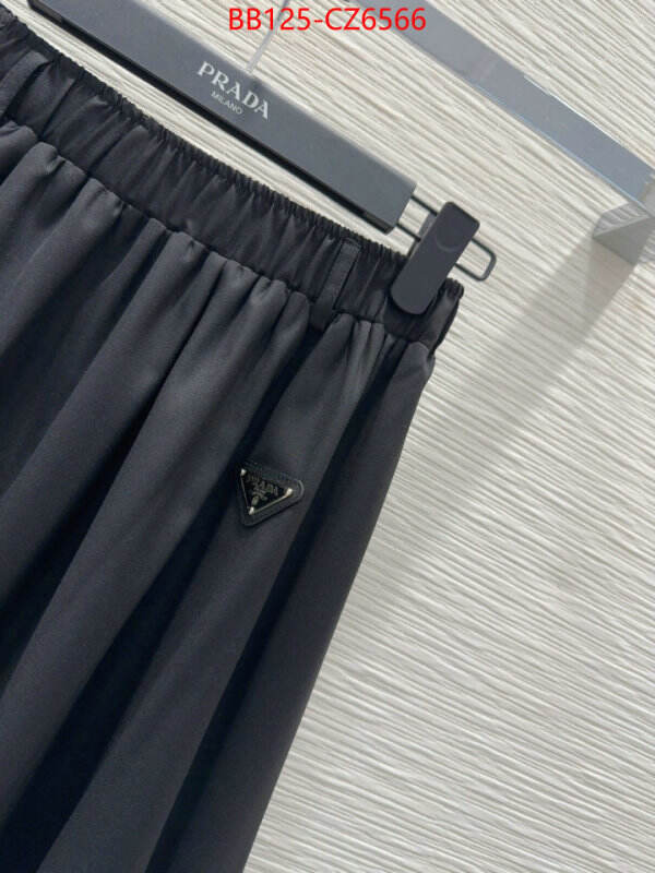 Clothing-Prada where can i find ID: CZ6566 $: 125USD