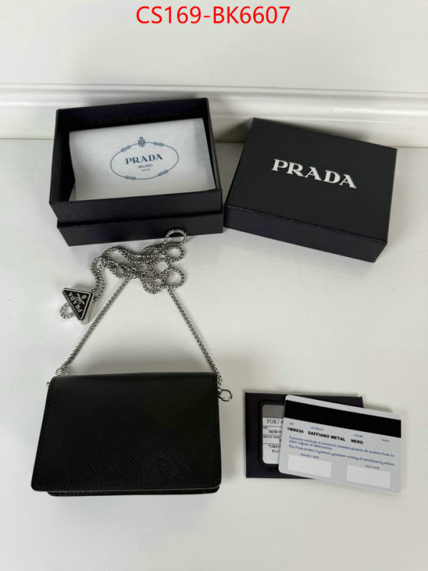 Prada Bags(TOP)-Crossbody- from china 2024 ID: BK6607 $: 169USD,