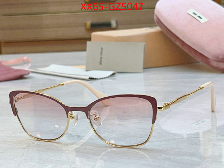 Glasses-Miu Miu find replica ID: GZ5047 $: 65USD