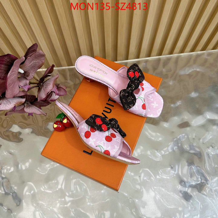 Women Shoes-LV buy ID: SZ4813 $: 135USD