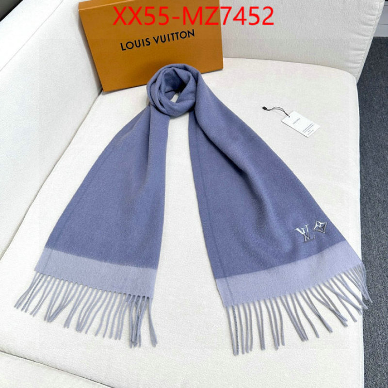 Scarf-LV how to buy replica shop ID: MZ7452 $: 55USD
