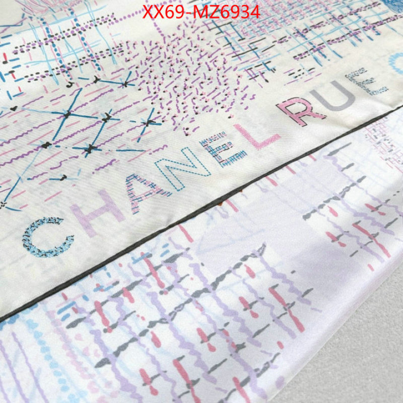 Scarf-Chanel for sale online ID: MZ6934 $: 69USD