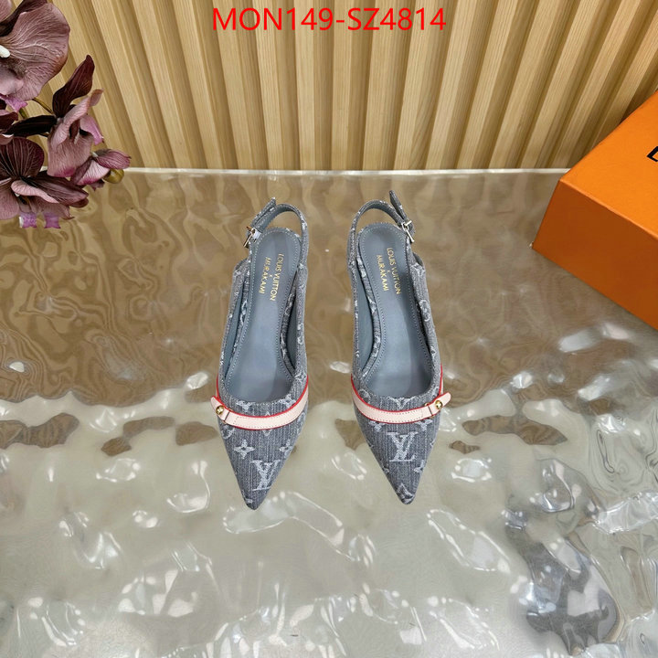 Women Shoes-LV where can i buy the best 1:1 original ID: SZ4814 $: 149USD